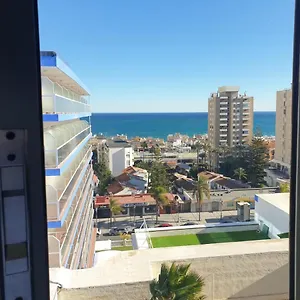 Apartamento Con Vistas Al Mar A Metros De La Playa Carihuela Soleil Torremolinos